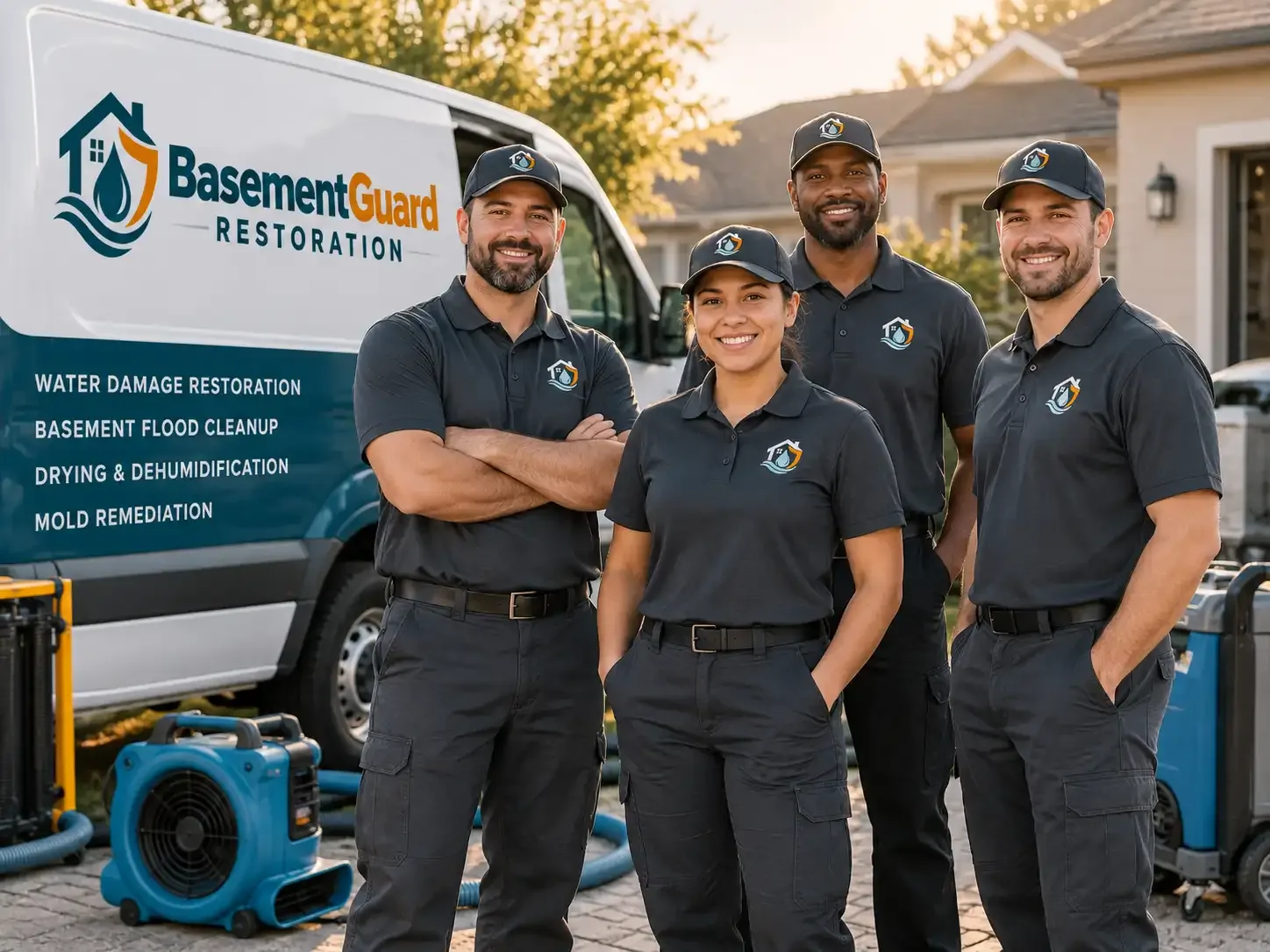 Basement Water Damage Restoration company in Cawood, KY